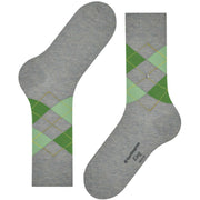 Burlington King-Socken – Hellgrau