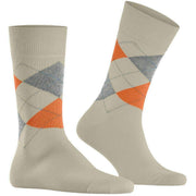 Burlington King-Socken – Puderbeige