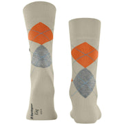 Burlington King-Socken – Puderbeige
