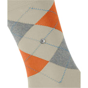 Burlington King-Socken – Puderbeige