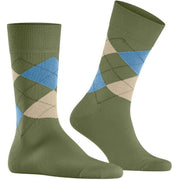 Burlington King-Socken – Salvia-Grün