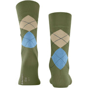 Burlington King-Socken – Salvia-Grün