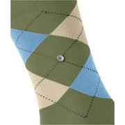 Burlington King-Socken – Salvia-Grün