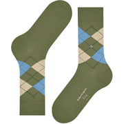 Burlington King-Socken – Salvia-Grün