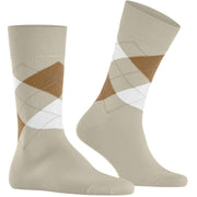 Burlington King-Socken – Seidenbeige