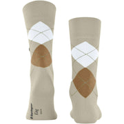 Burlington King-Socken – Seidenbeige