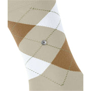 Burlington King-Socken – Seidenbeige
