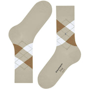 Burlington King-Socken – Seidenbeige