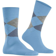 Burlington King-Socken – Himmelblau