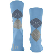 Burlington King-Socken – Himmelblau