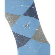 Burlington King-Socken – Himmelblau