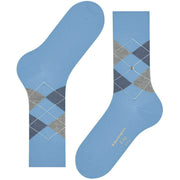 Burlington King-Socken – Himmelblau
