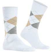Burlington King-Socken – Weiß