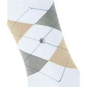 Burlington King-Socken – Weiß