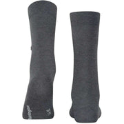 Burlington Damensocken - Carbon Mel