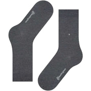 Burlington Damensocken - Carbon Mel