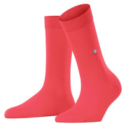 Burlington Lady Socks - Coral Red