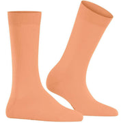 Burlington Damensocken – Pfirsichorange