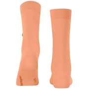 Burlington Damensocken – Pfirsichorange