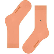 Burlington Damensocken – Pfirsichorange