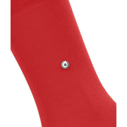 Burlington Damensocken – Tulpenrot