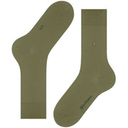 Burlington Lord Socken - Salvia Green