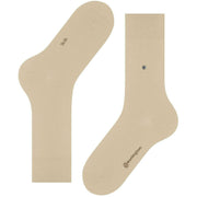 Burlington Herrensocken – Seidenbeige