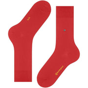 Burlington Lord Socken - Tulpenrot