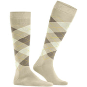 Burlington Manchester Kniestrümpfe – Gravel Beige