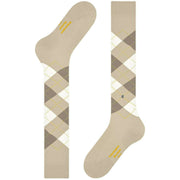 Burlington Manchester Kniestrümpfe – Gravel Beige