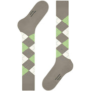 Burlington Manchester Kniestrümpfe – Greige Beige