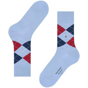 Burlington Manchester Socken – Arktisches Himmelblau