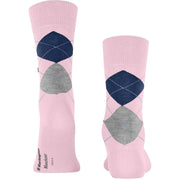 Burlington Manchester Socken – Blütenrosa