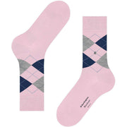 Burlington Manchester Socken – Blütenrosa