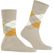 Burlington Manchester-Socken – Cremebeige