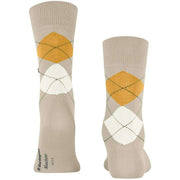 Burlington Manchester-Socken – Cremebeige