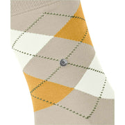 Burlington Manchester-Socken – Cremebeige