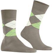 Burlington Manchester-Socken – Greigebeige