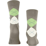 Burlington Manchester-Socken – Greigebeige