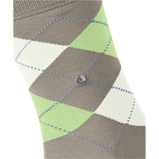 Burlington Manchester-Socken – Greigebeige