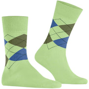 Burlington Manchester Socken – Jadegrün