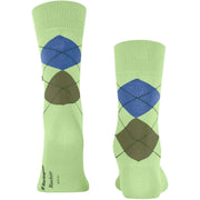 Burlington Manchester Socken – Jadegrün