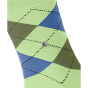 Burlington Manchester Socken – Jadegrün