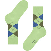 Burlington Manchester Socken – Jadegrün