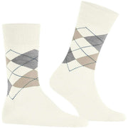 Burlington Manchester-Socken – gebrochenes Weiß