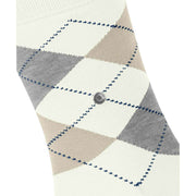 Burlington Manchester-Socken – gebrochenes Weiß
