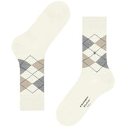 Burlington Manchester-Socken – gebrochenes Weiß