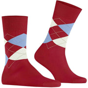 Burlington Manchester-Socken – Tropicana-Rot