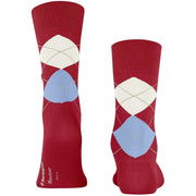 Burlington Manchester-Socken – Tropicana-Rot