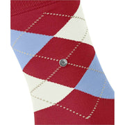 Burlington Manchester-Socken – Tropicana-Rot